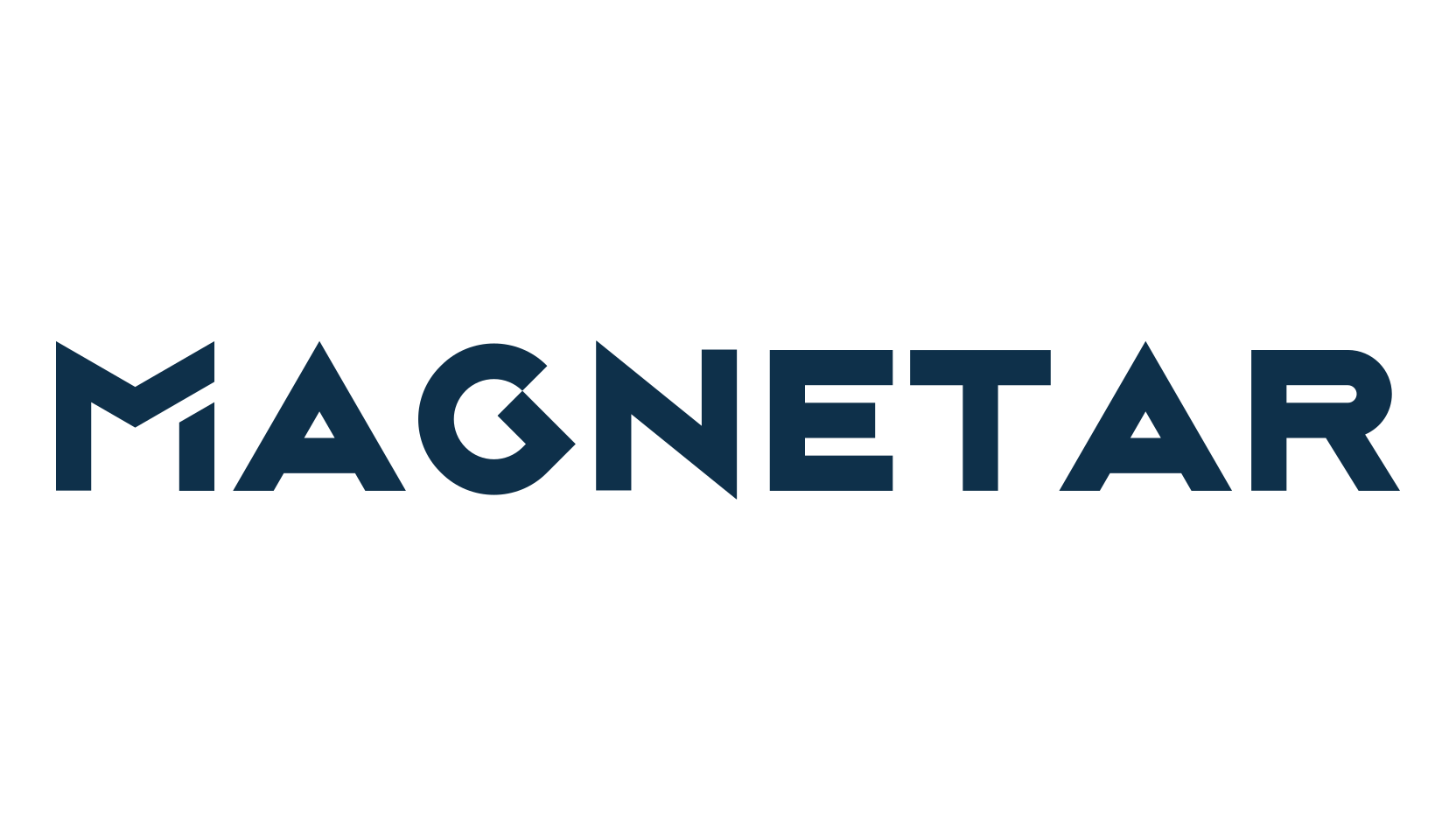 Magnetar, techno sci-fi font preview