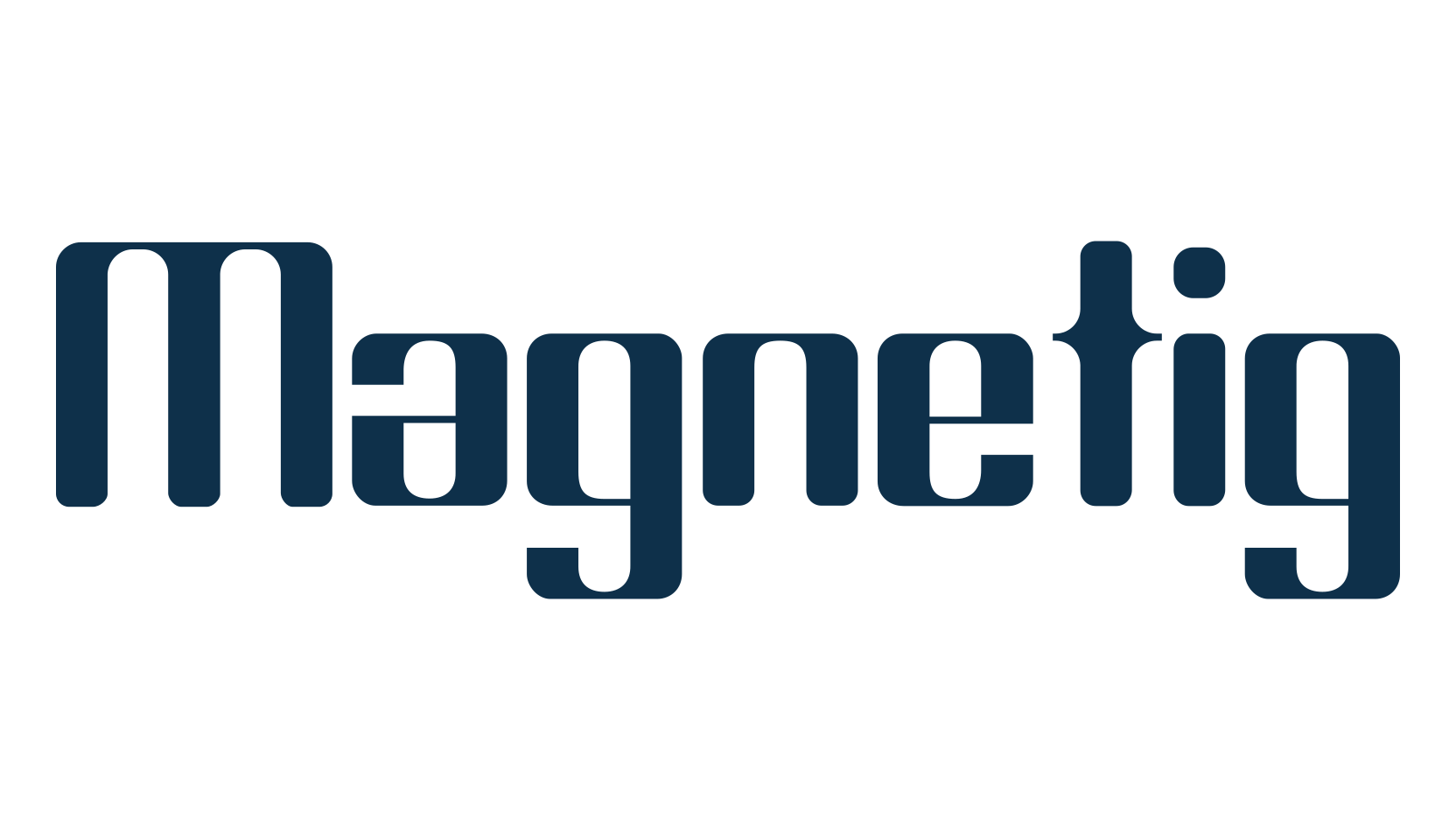 Magnetig, various font preview