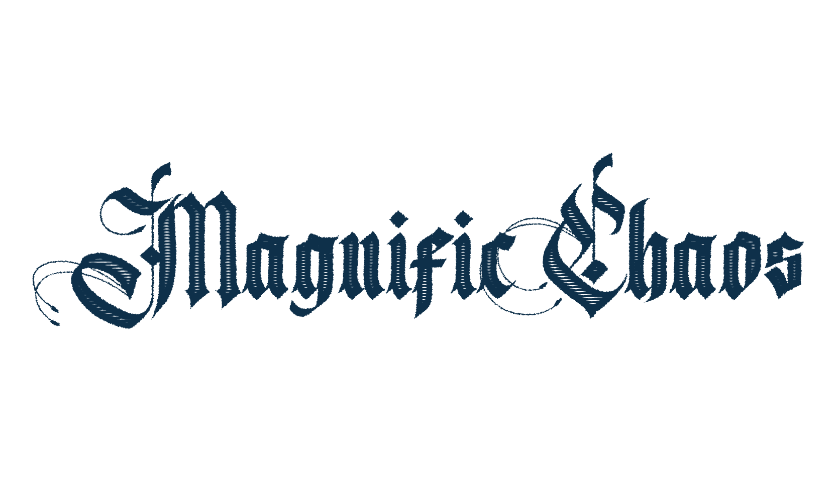 Magnific Chaos, gothic medieval font preview