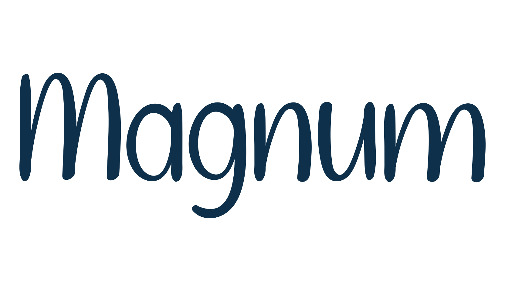 Magnum (magnum-3), display market font preview