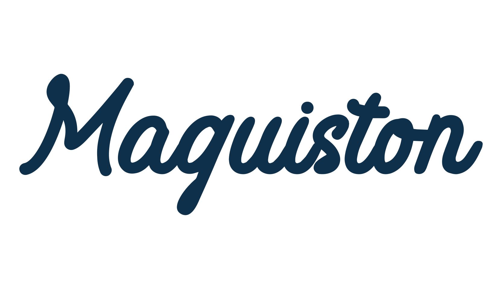 Maguiston, display market font preview