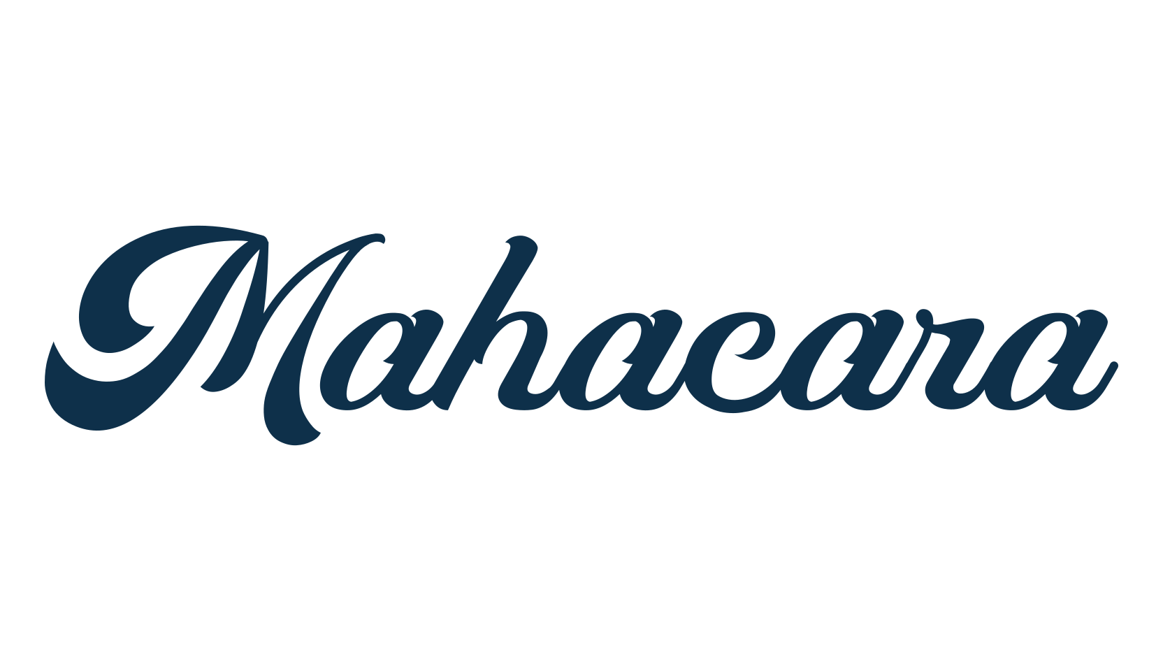 Mahacara, fancy decorative font preview