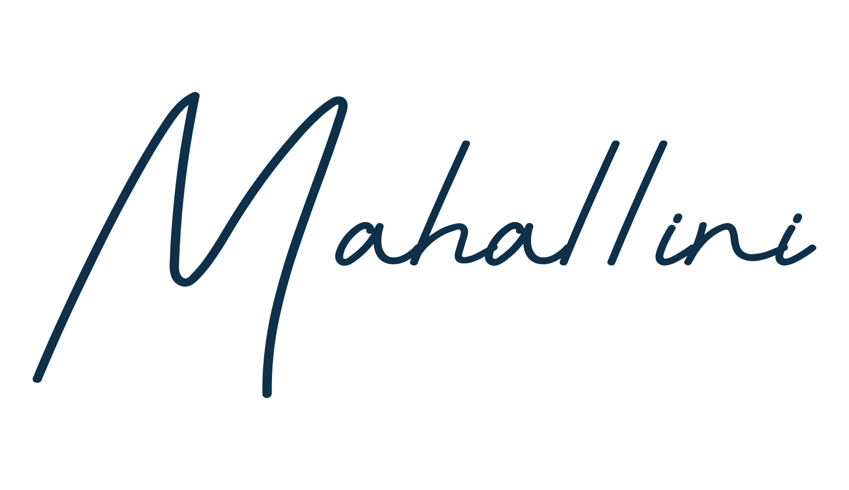 Mahallini (mahallini-2), script handwritten fancy decorative calligraphy font preview