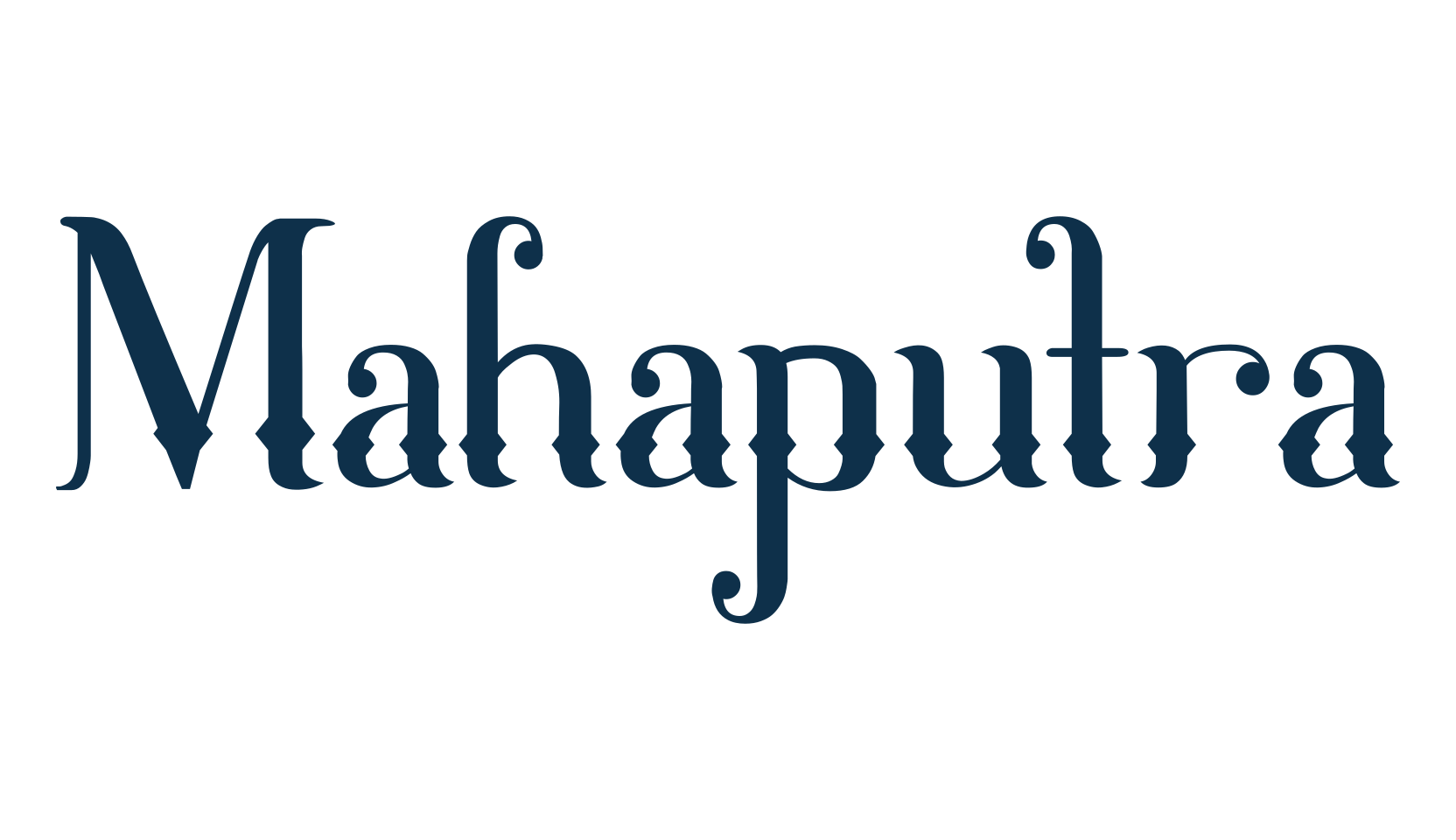 Mahaputra, various font preview