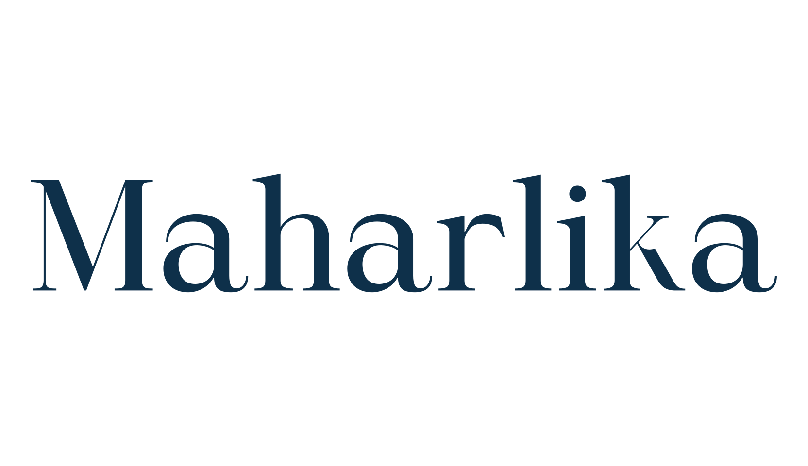 Maharlika, basic serif font preview