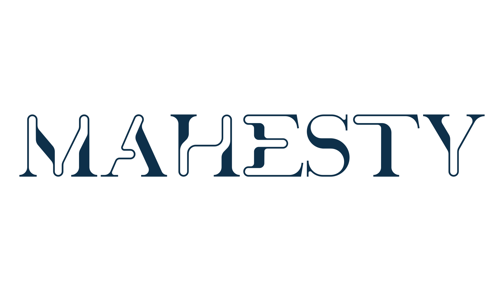 Mahesty, various font preview
