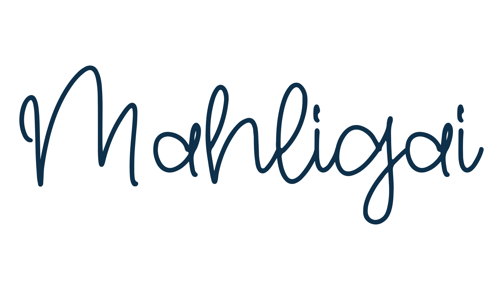 Mahligai (mahligai-3), script handwritten fancy decorative calligraphy font preview