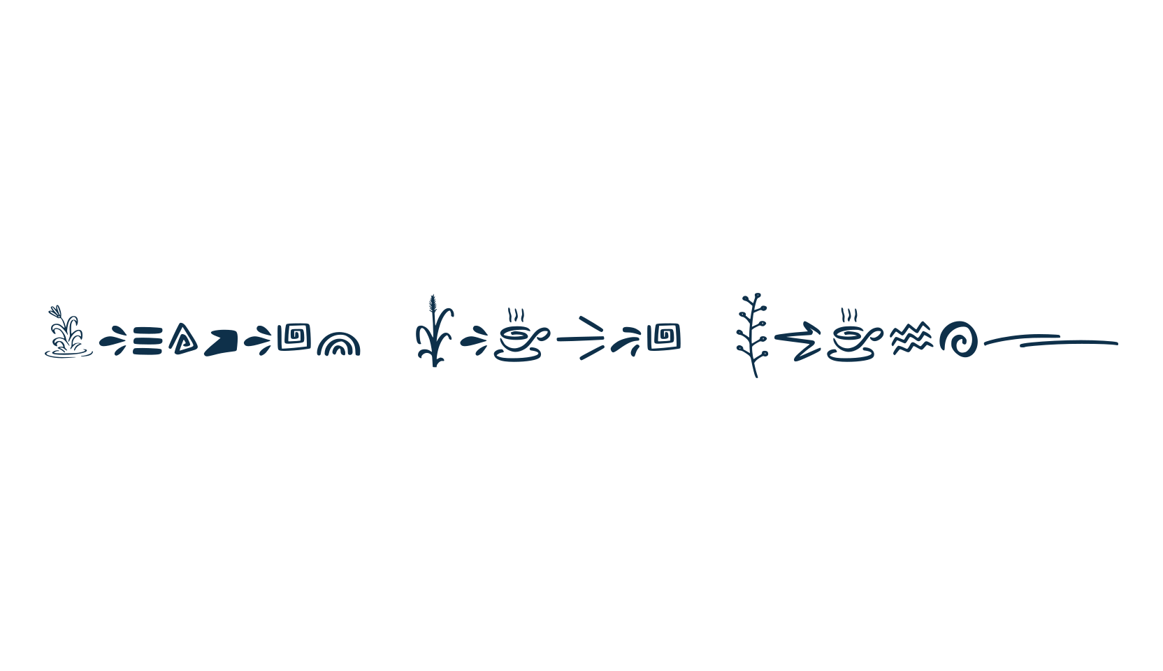 Mahogany Garden Script, handwriting font preview