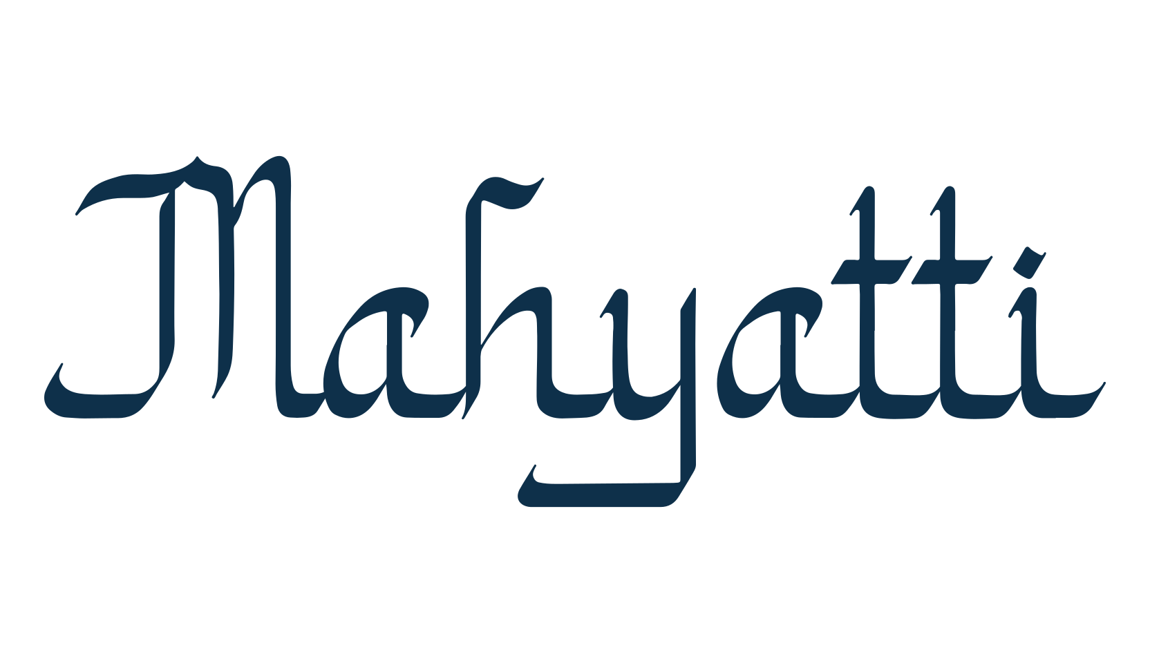 Mahyatti, arabic font preview