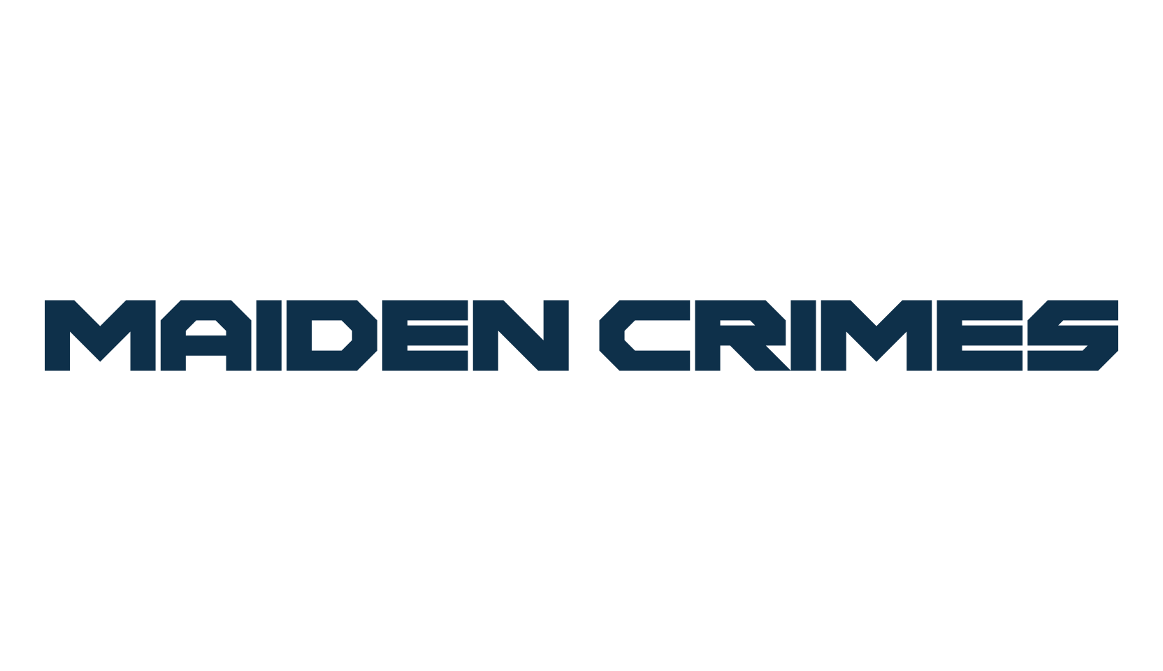 Maiden Crimes, square font preview