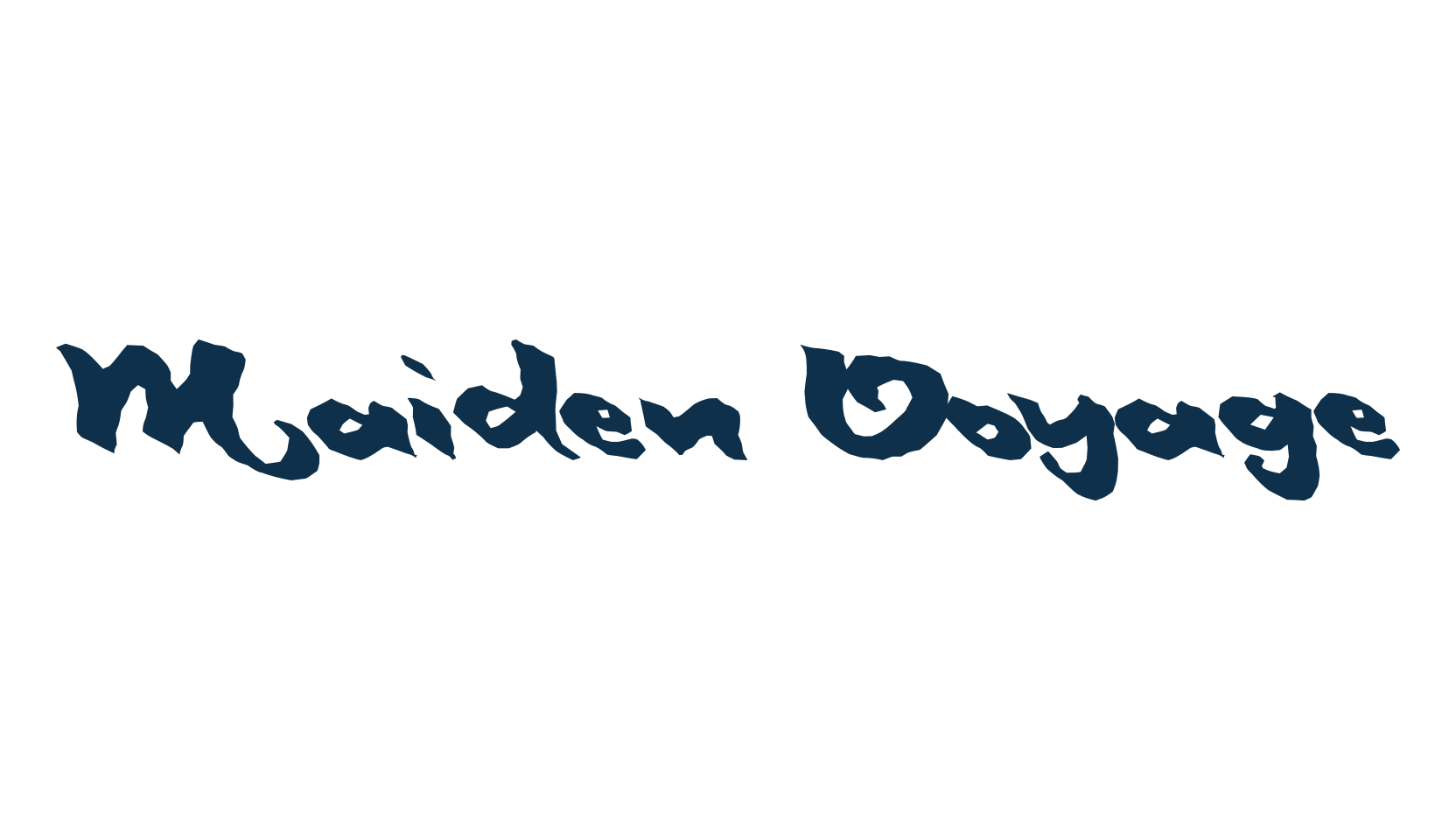 Maiden Voyage, display market font preview