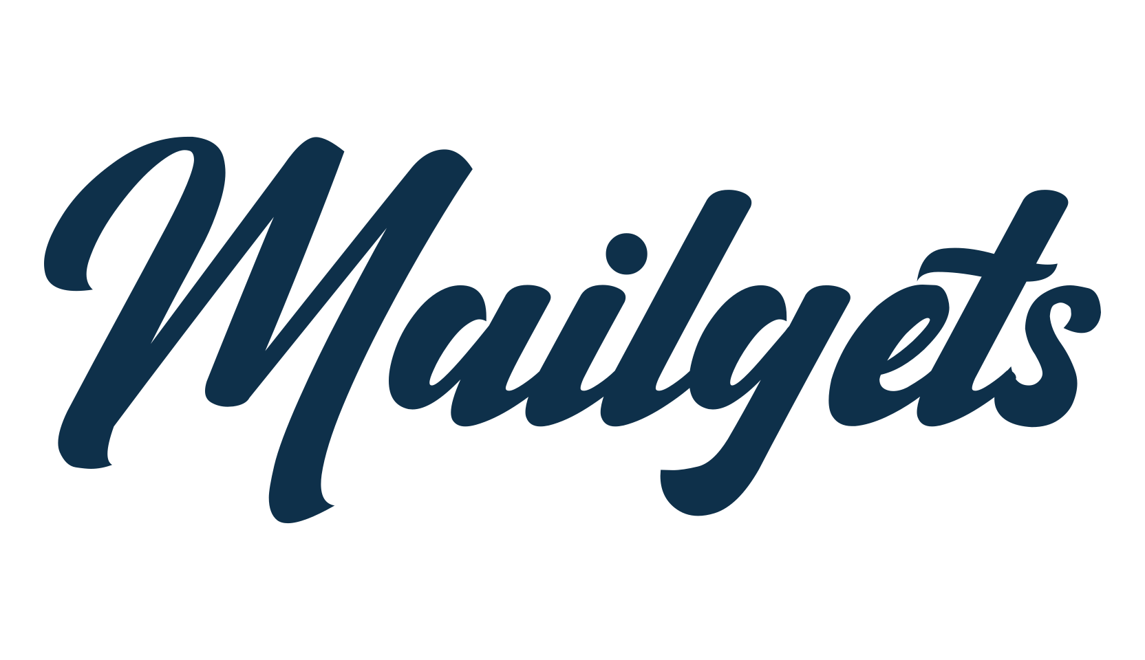 Mailgets, display market font preview