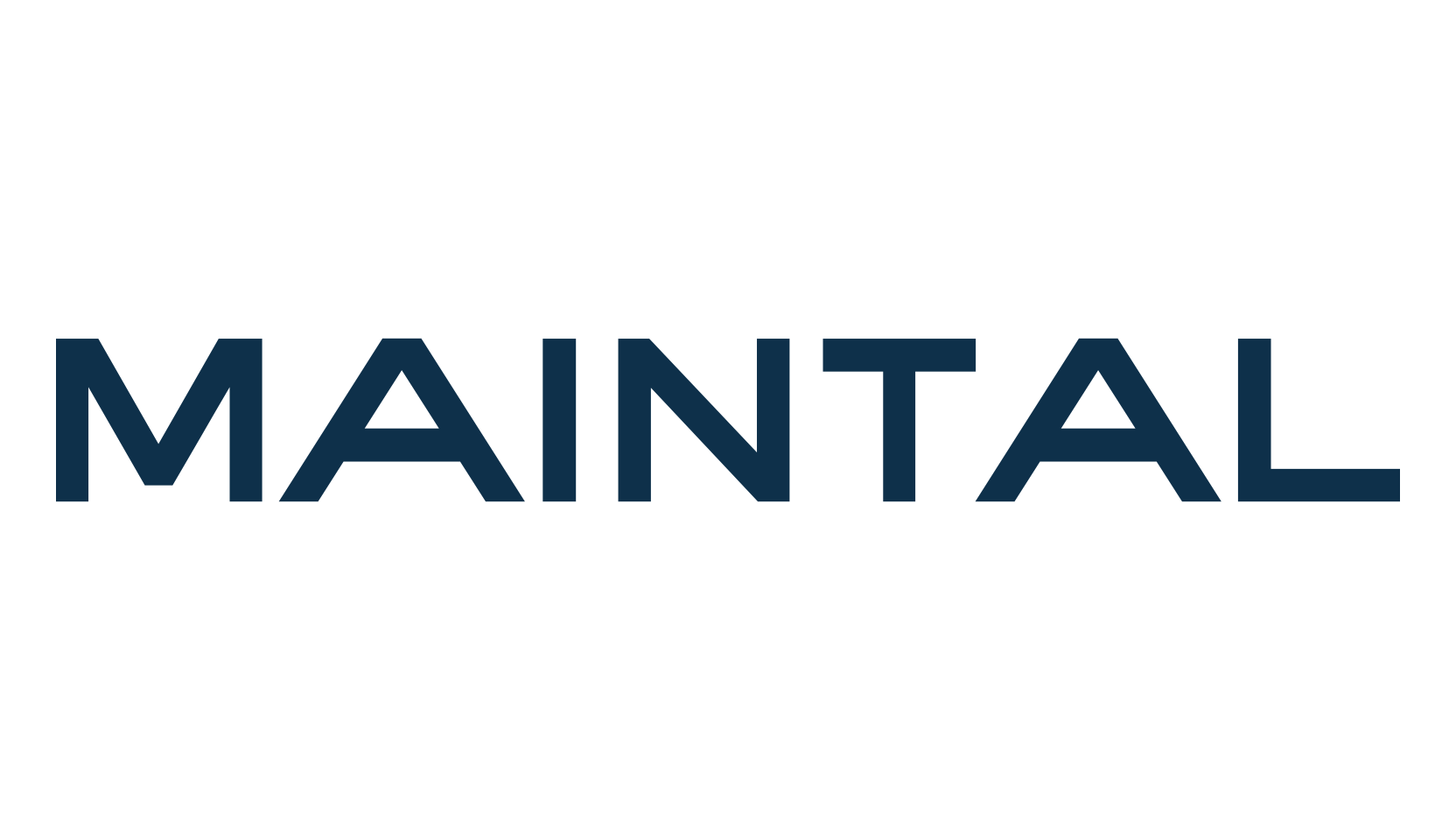Maintal, sans serif font preview