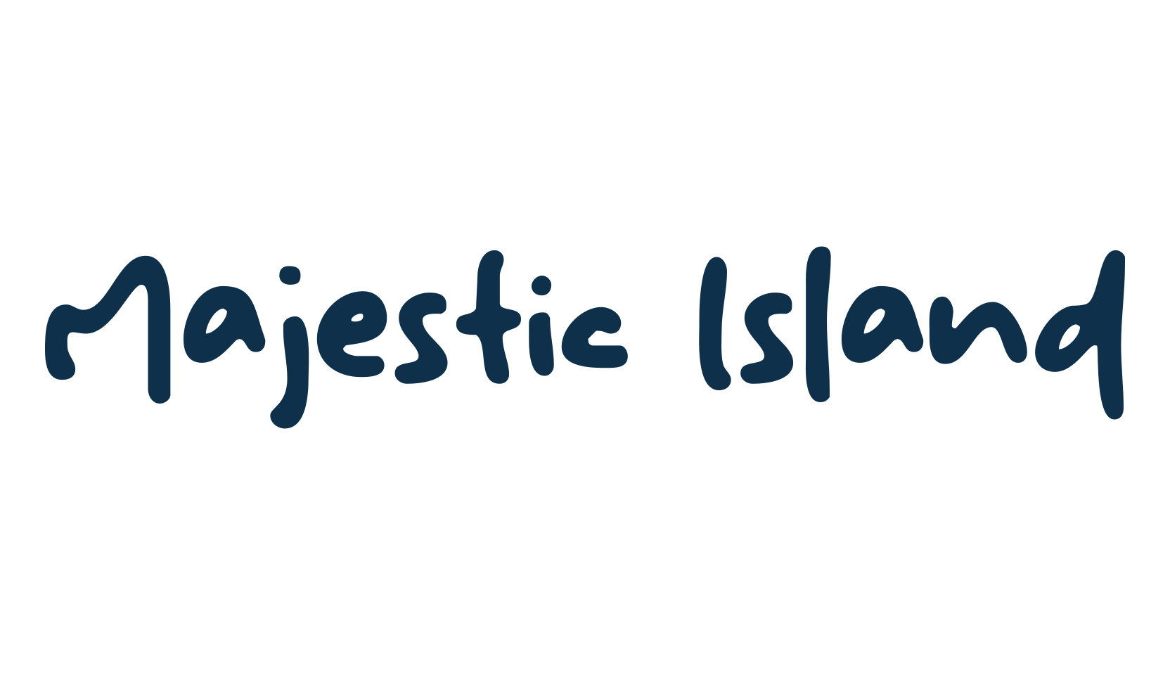 Majestic Island, script handwritten fancy decorative calligraphy font preview