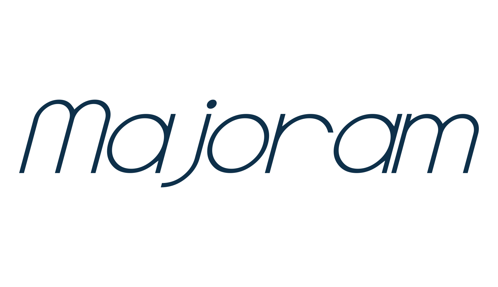 Majoram, sans serif font preview