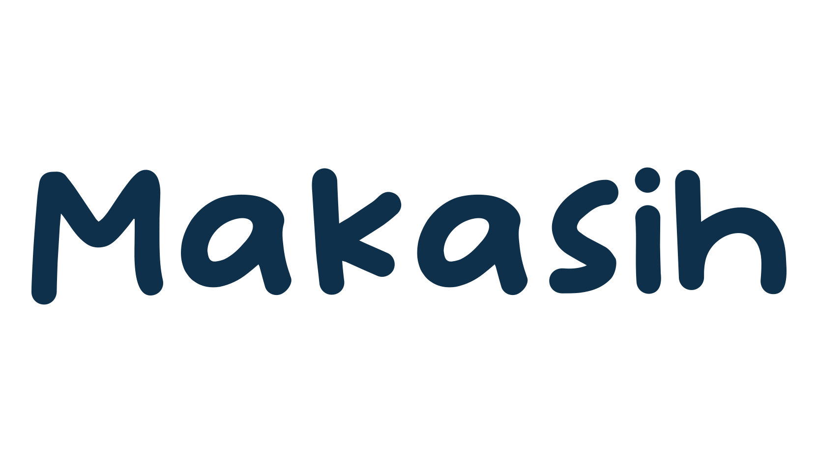 Makasih, fancy cartoon decorative comic font preview