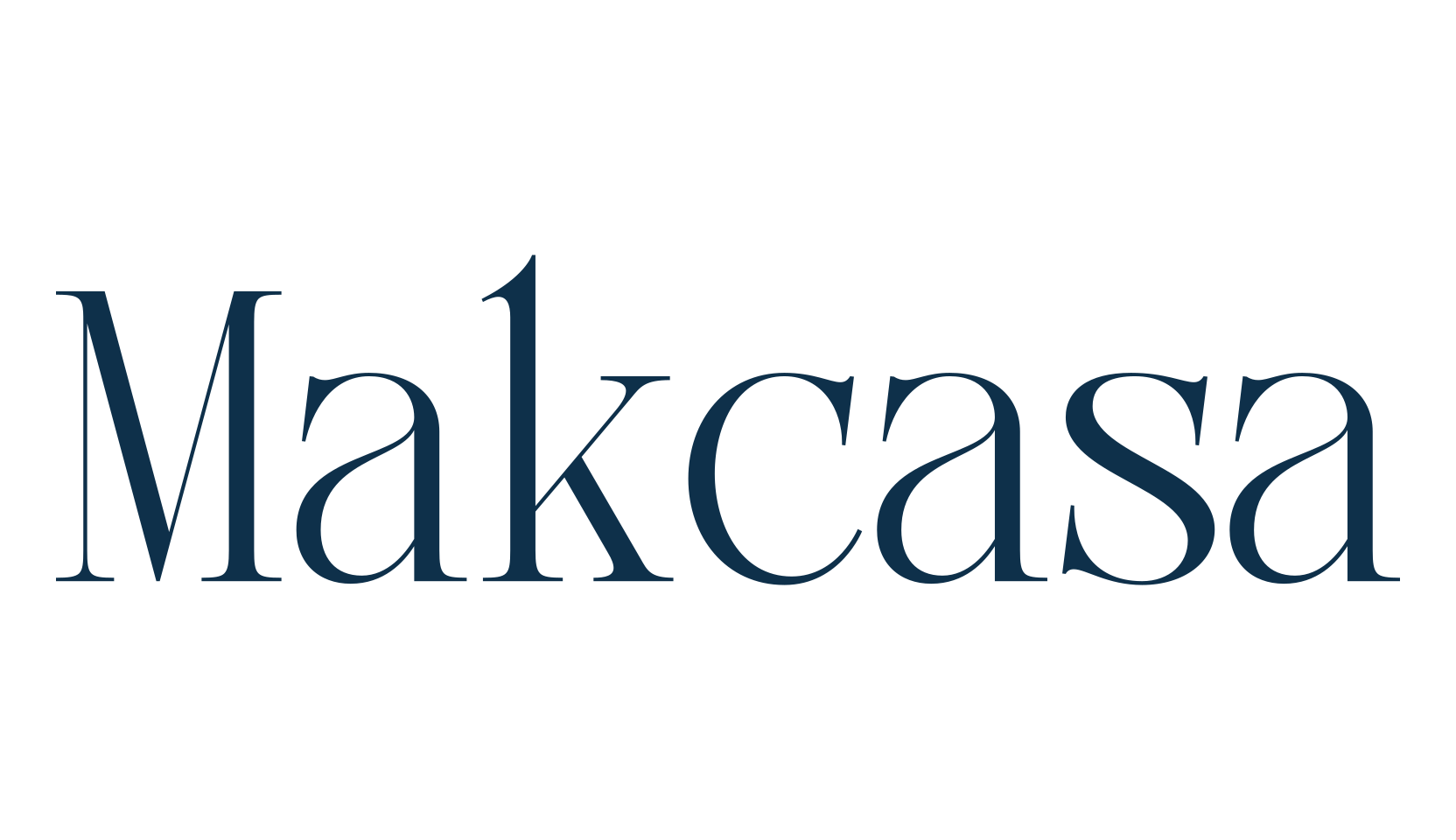 Makcasa, serif font preview