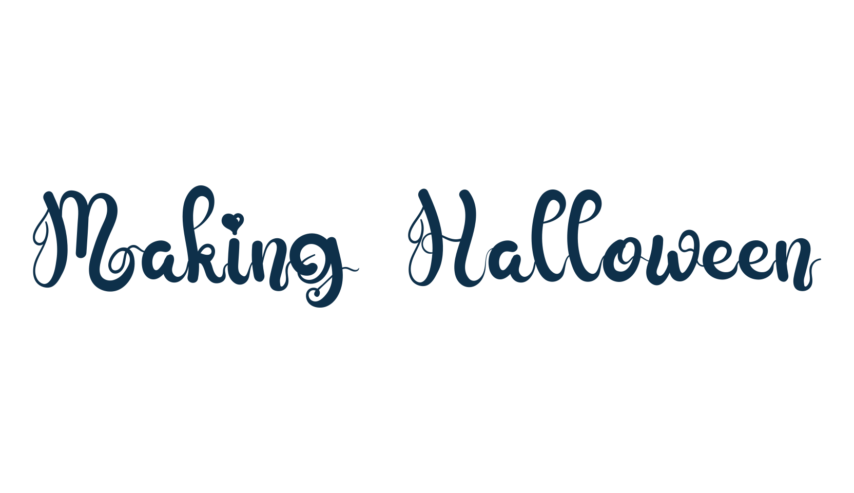 Making Halloween, fancy various decorative script calligraphy font preview