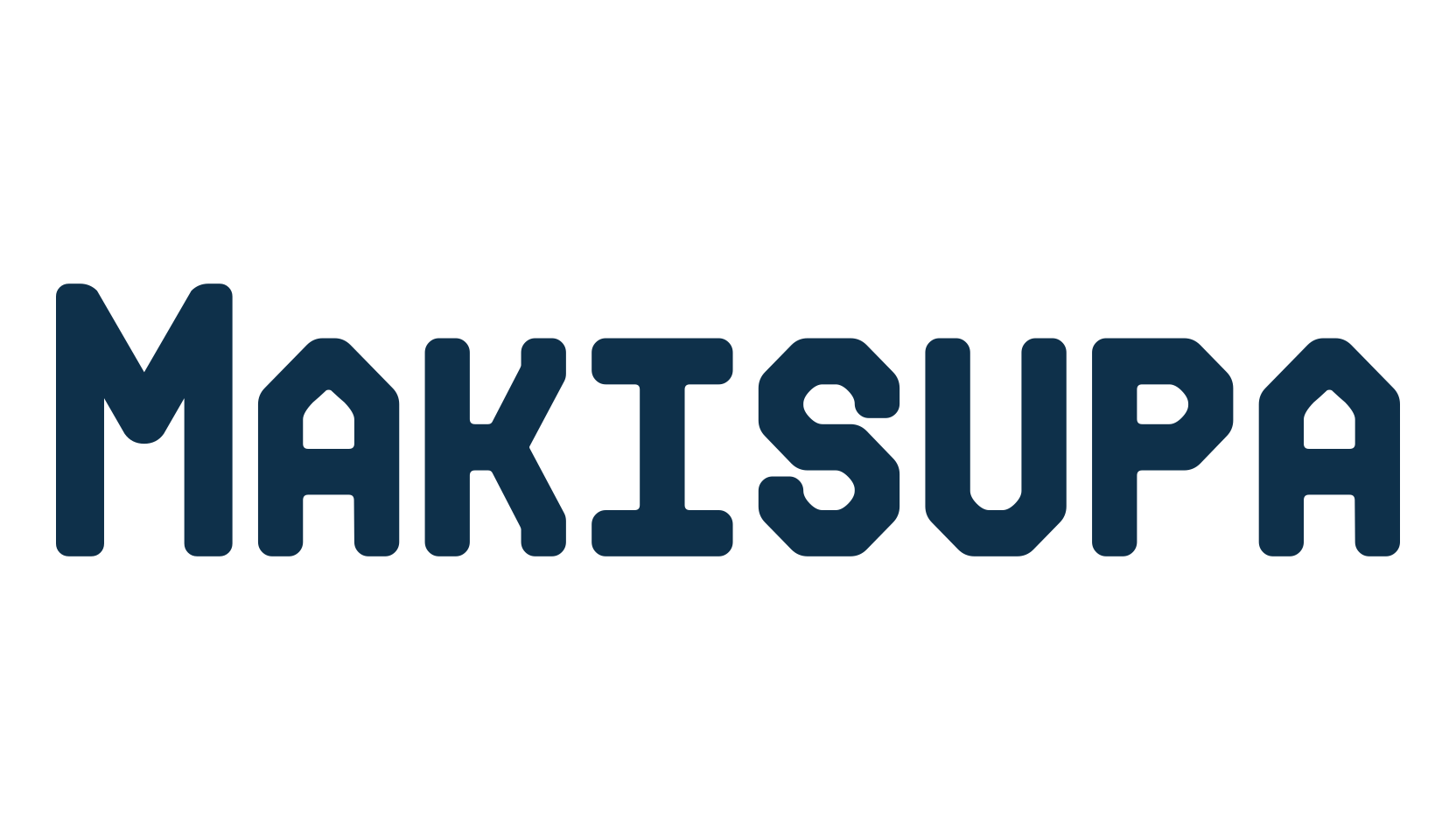 Makisupa, fixed width font preview