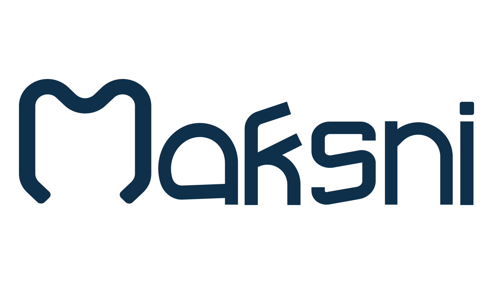 Maksni, fancy various decorative font preview