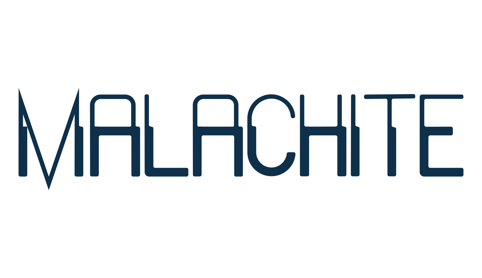 Malachite, fancy various decorative font preview