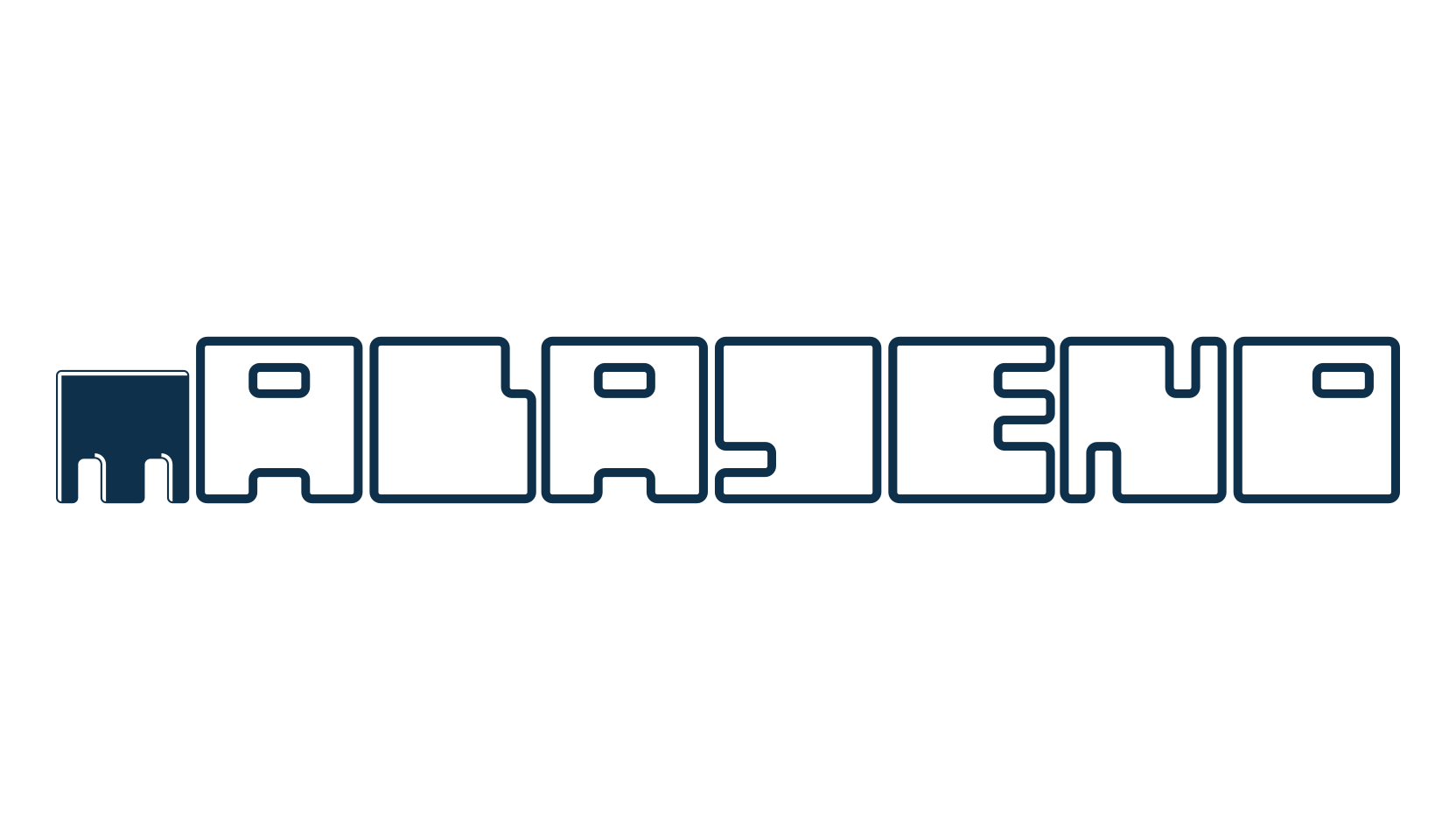 Malajeno, fancy various decorative font preview