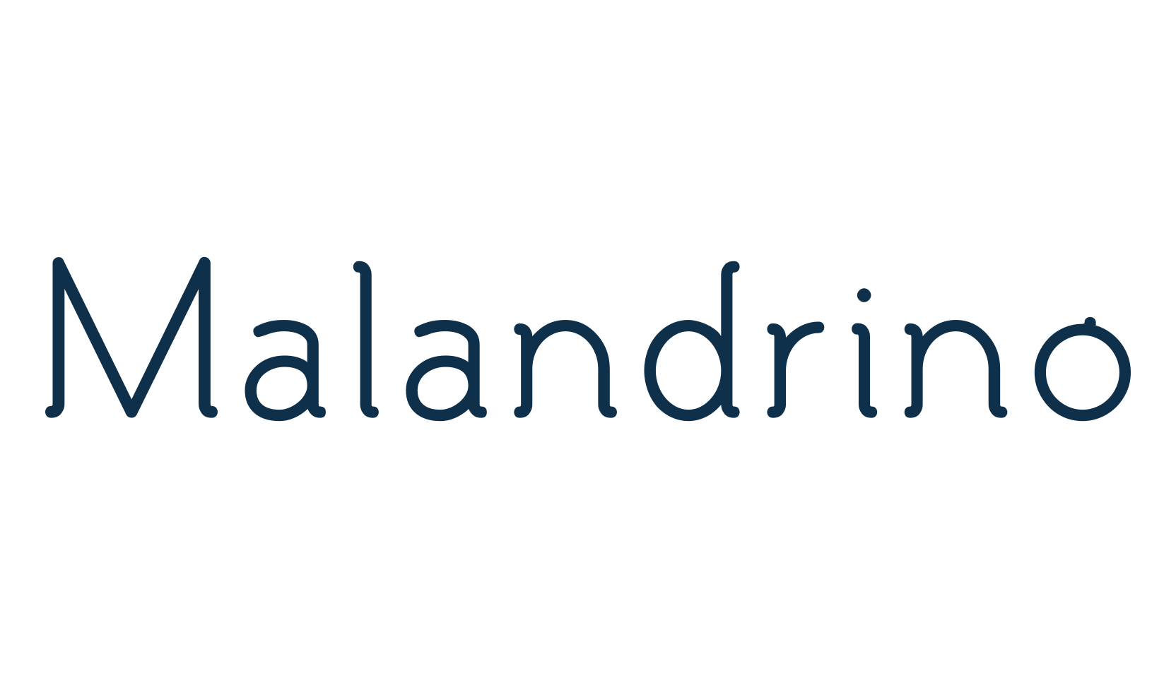 Malandrino, fancy various basic font preview