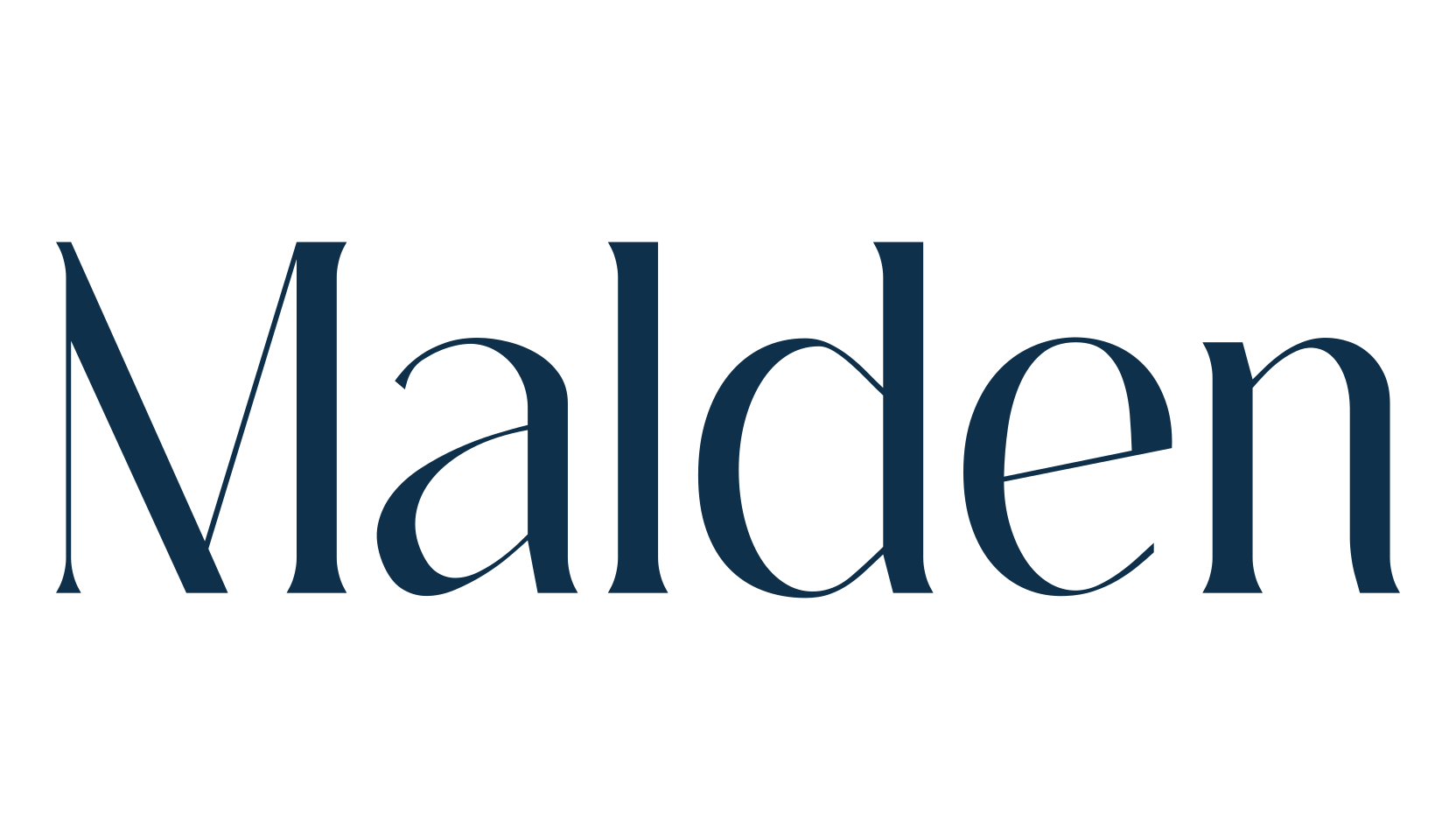 Malden, sans serif font preview