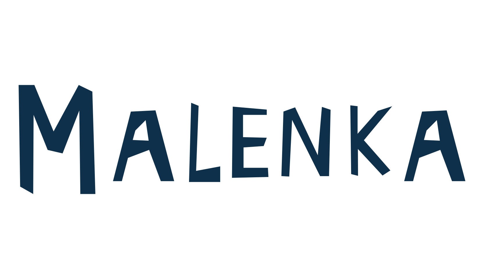 Malenka, fancy various decorative font preview