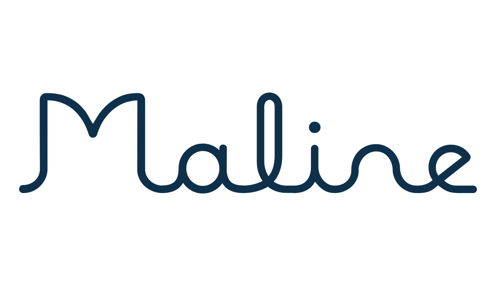 Maline, fancy various decorative script calligraphy font preview