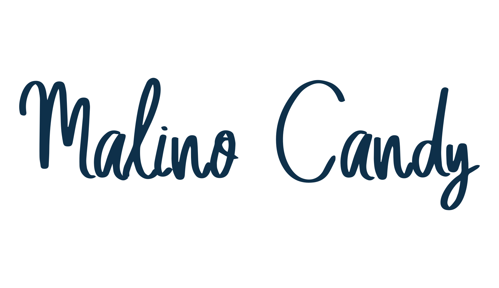 Malino Candy, script handwritten fancy decorative calligraphy font preview