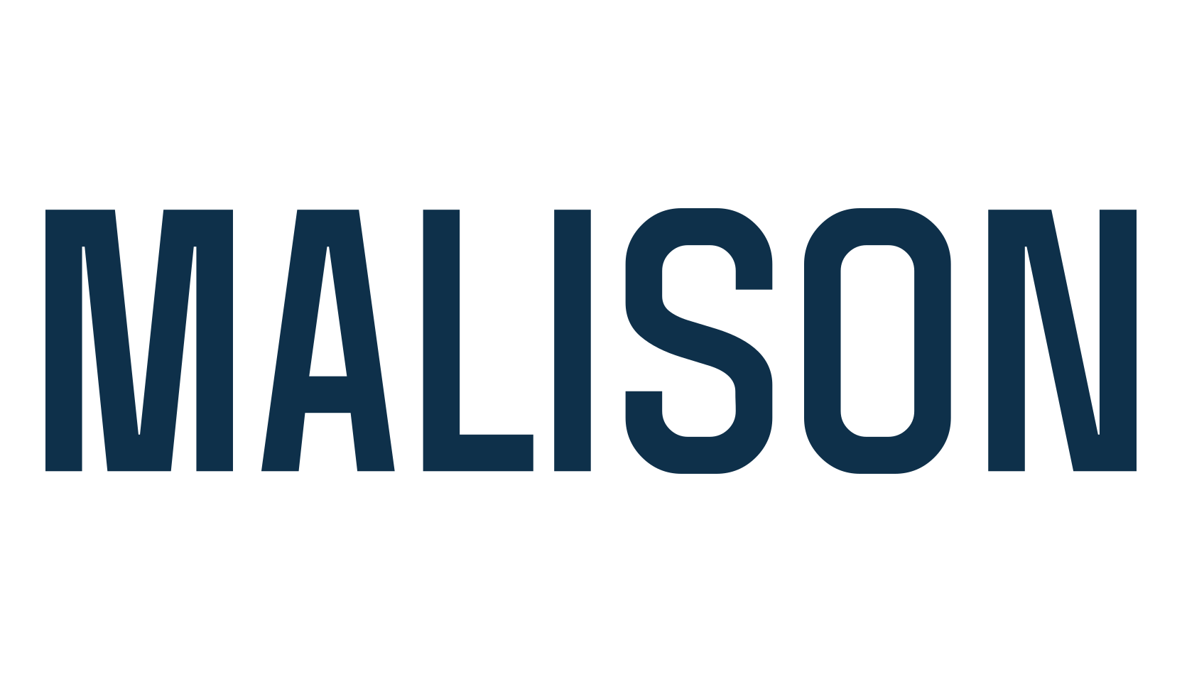 Malison, basic sans serif font preview
