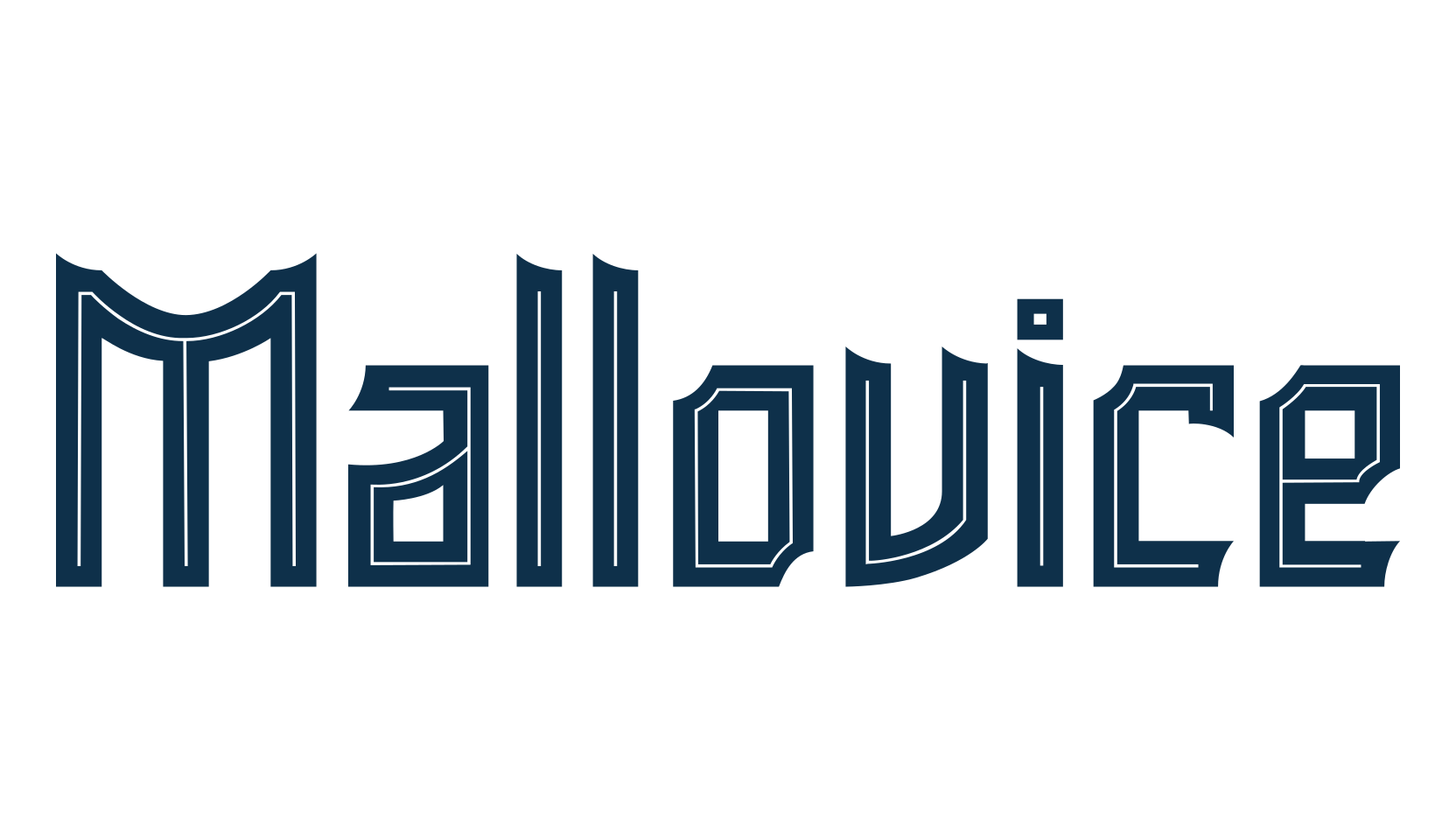 Mallovice, fancy various foreign look font preview