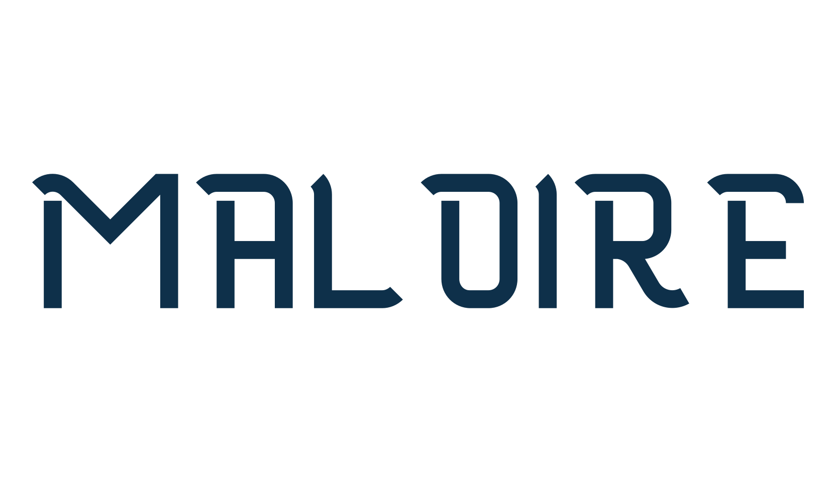 Maloire, fancy various decorative font preview