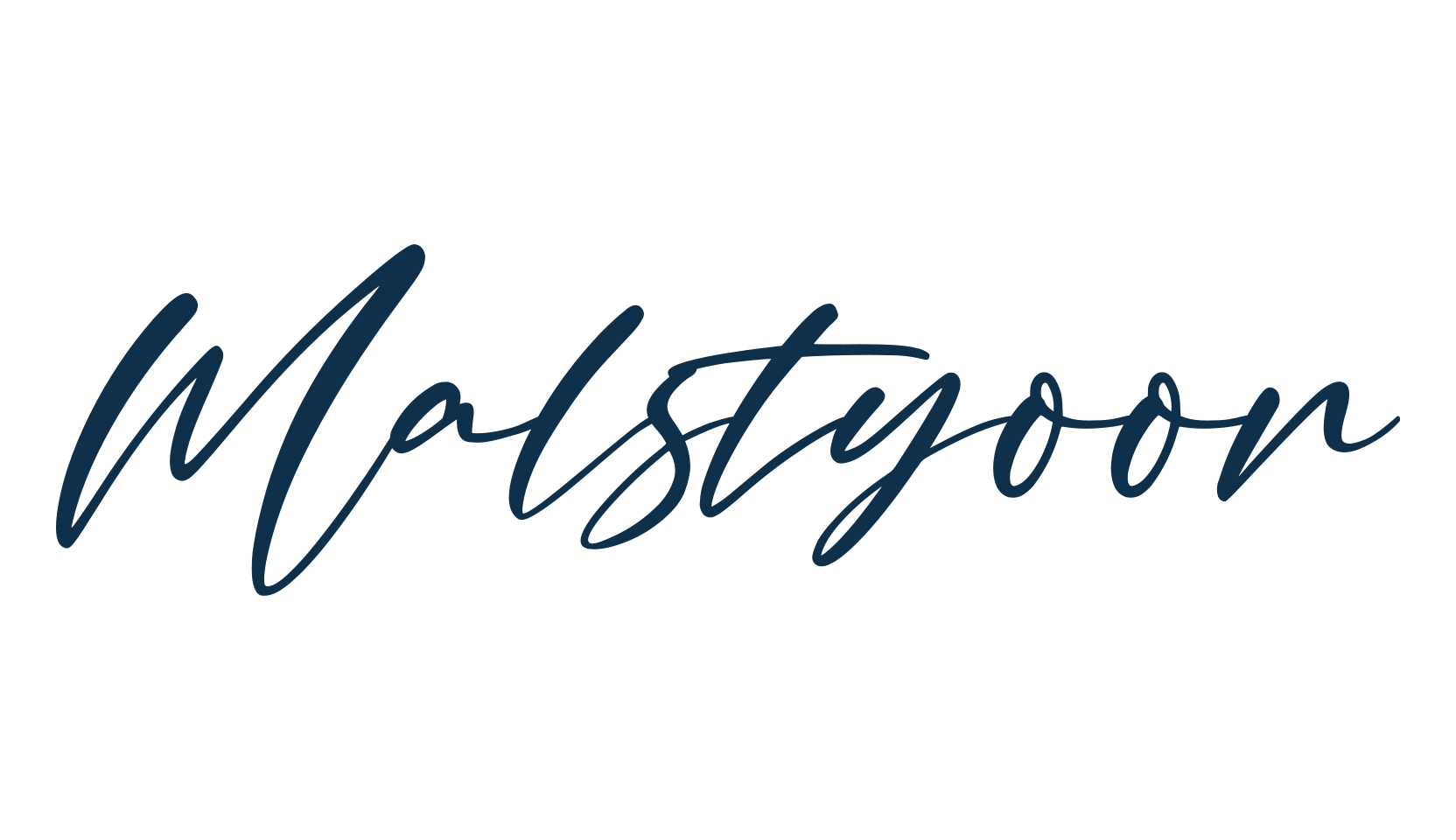 Malstyoor, script handwritten fancy decorative calligraphy font preview