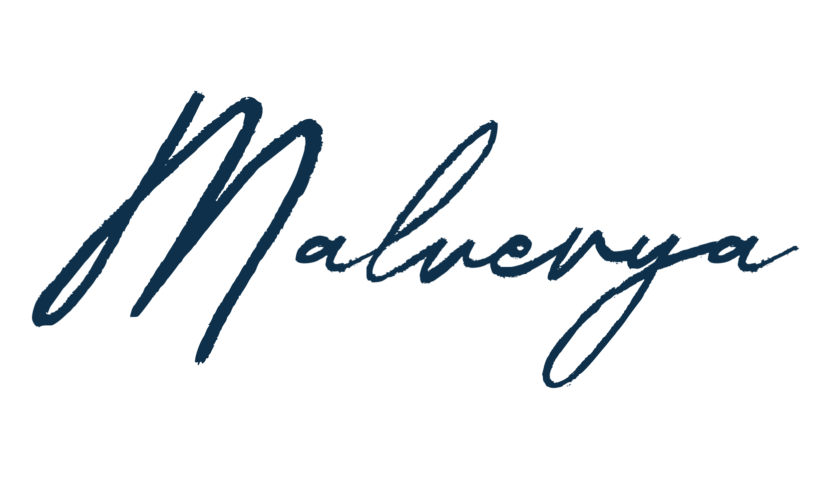 Malverya, script brush fancy decorative calligraphy font preview