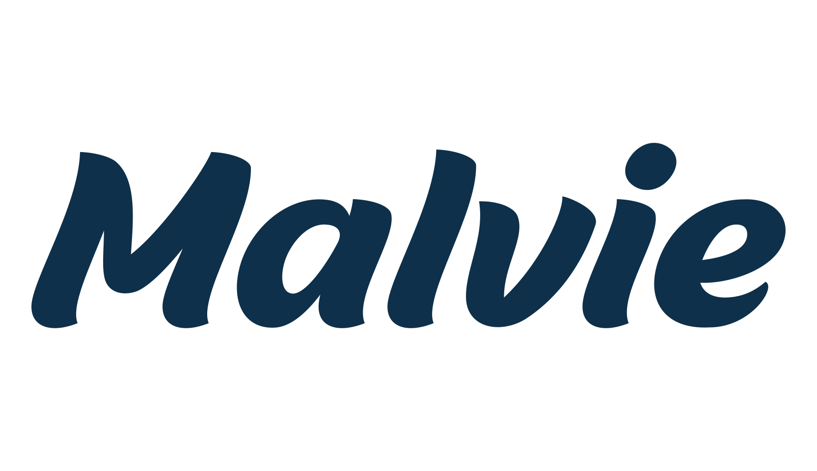 Malvie, groovy font preview