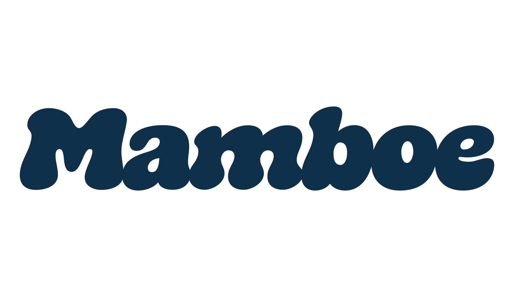 Mamboe, groovy font preview