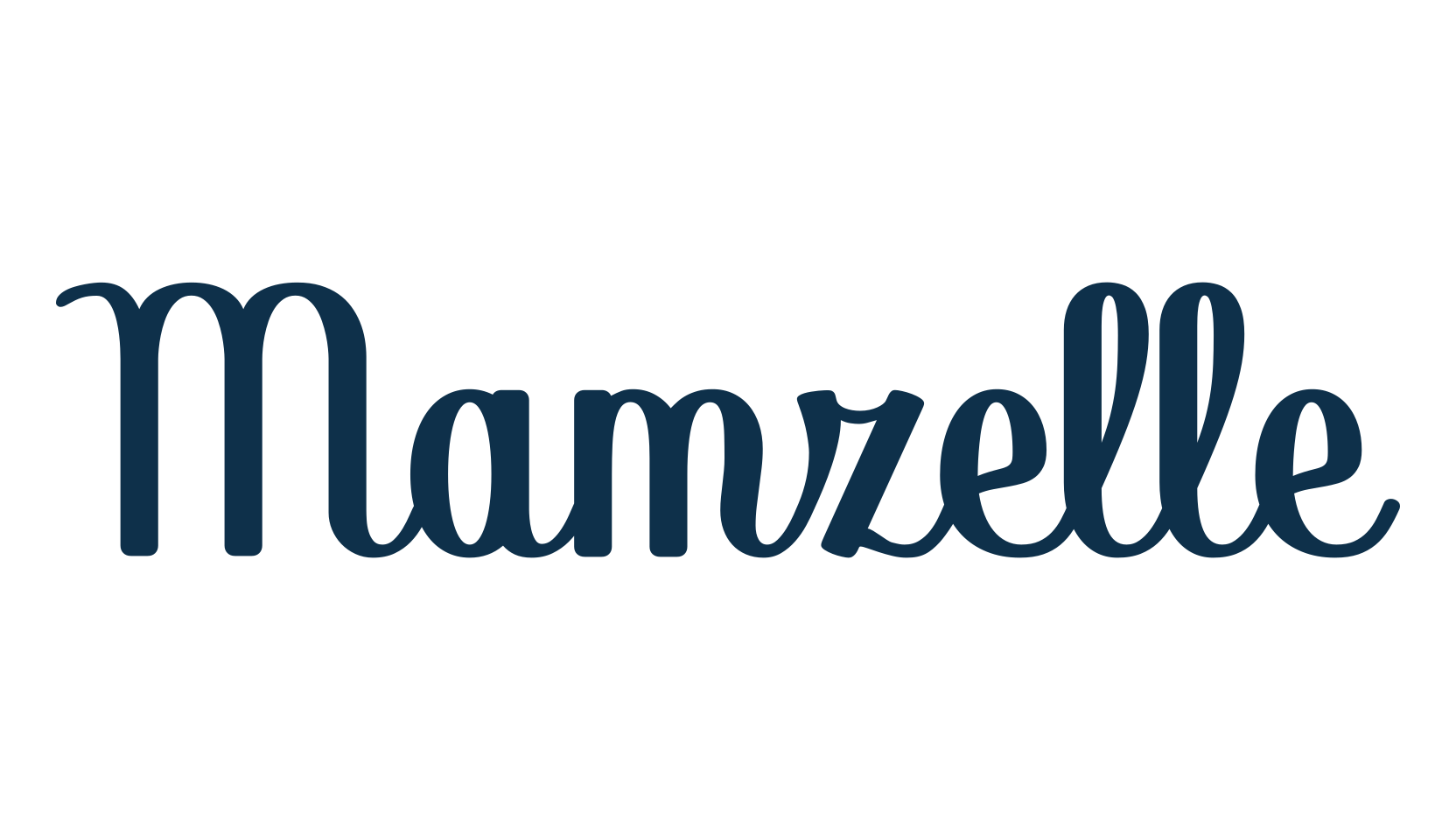 Mamzelle, various font preview