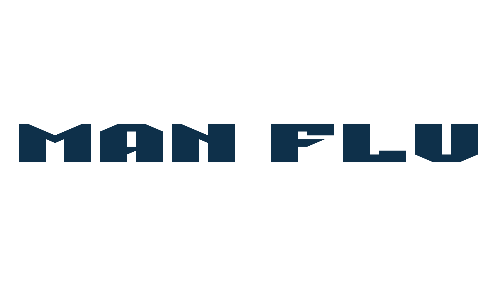 Man Flu, fancy various techno sci-fi font preview