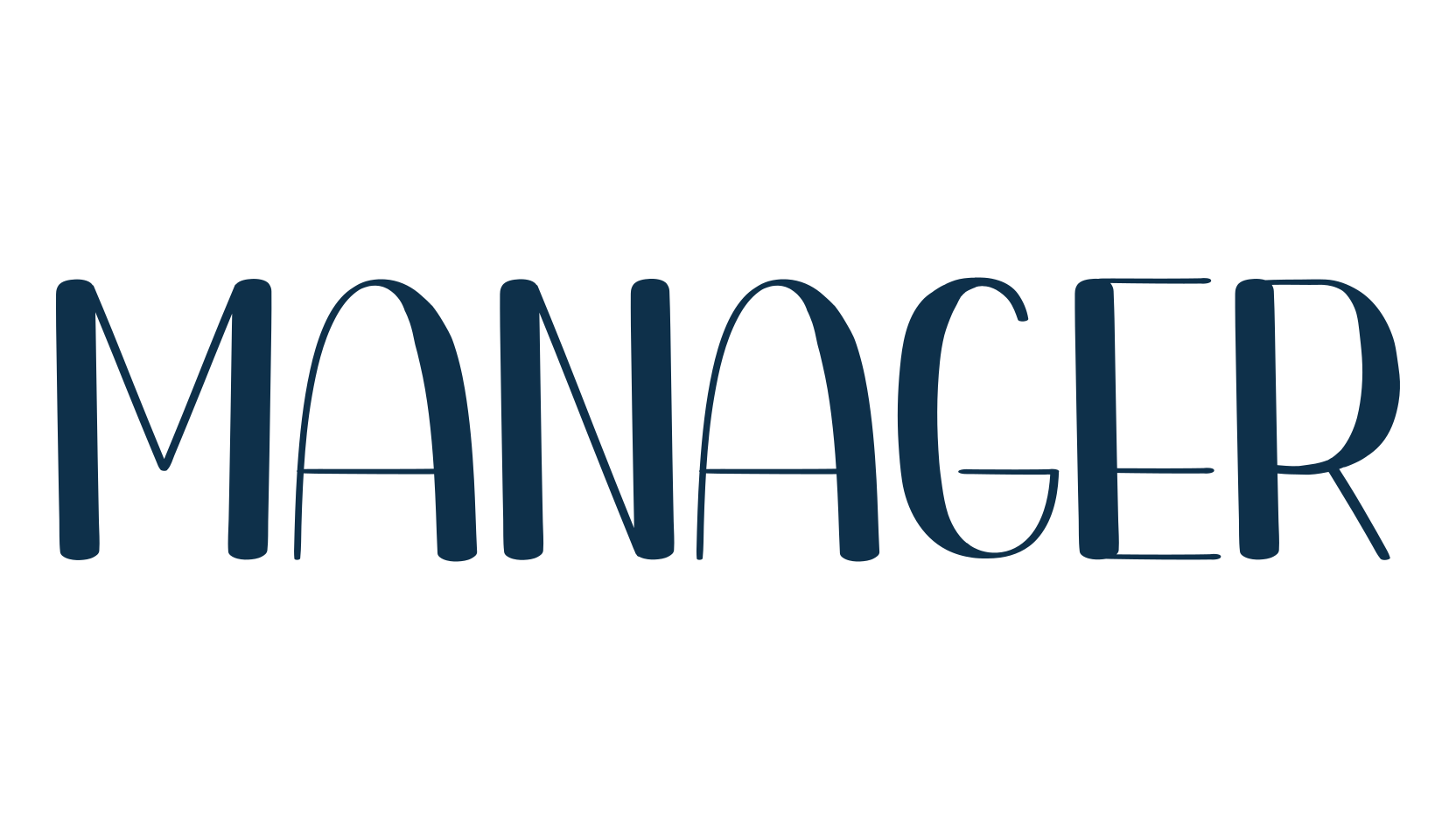 Manager, display market font preview