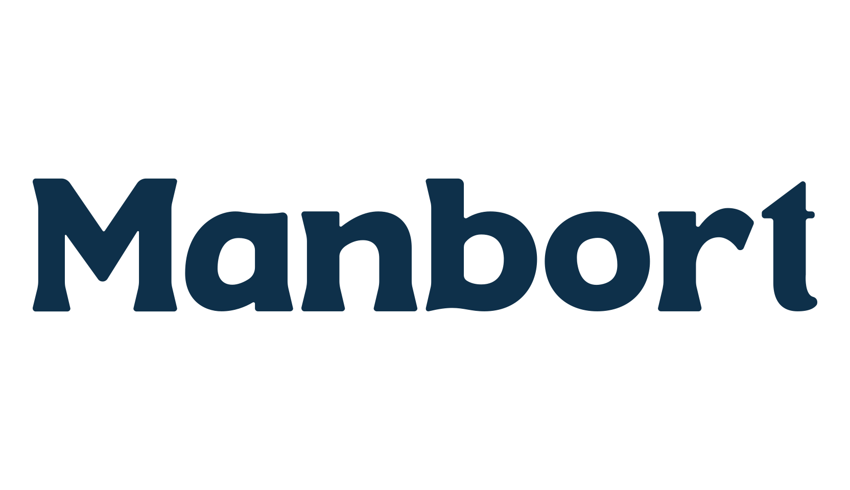 Manbort, basic serif font preview