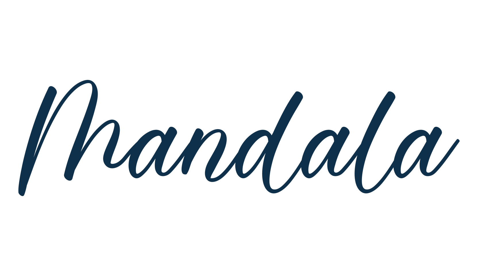 Mandala (mandala-4), script calligraphy fancy decorative font preview