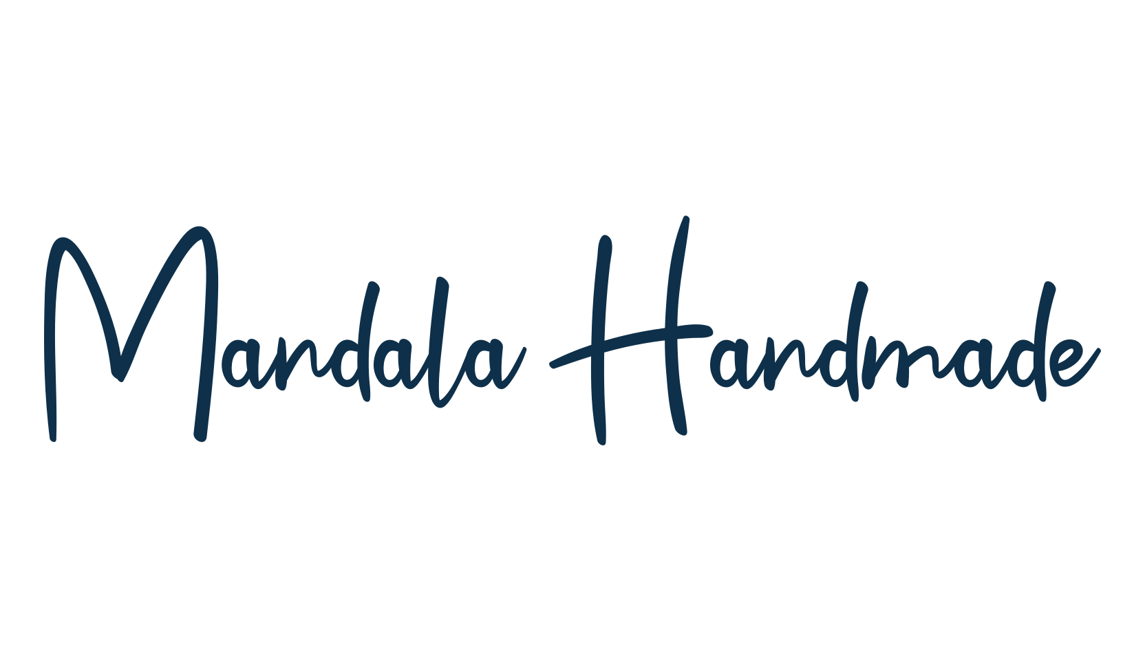 Mandala Handmade, script handwritten fancy decorative calligraphy font preview