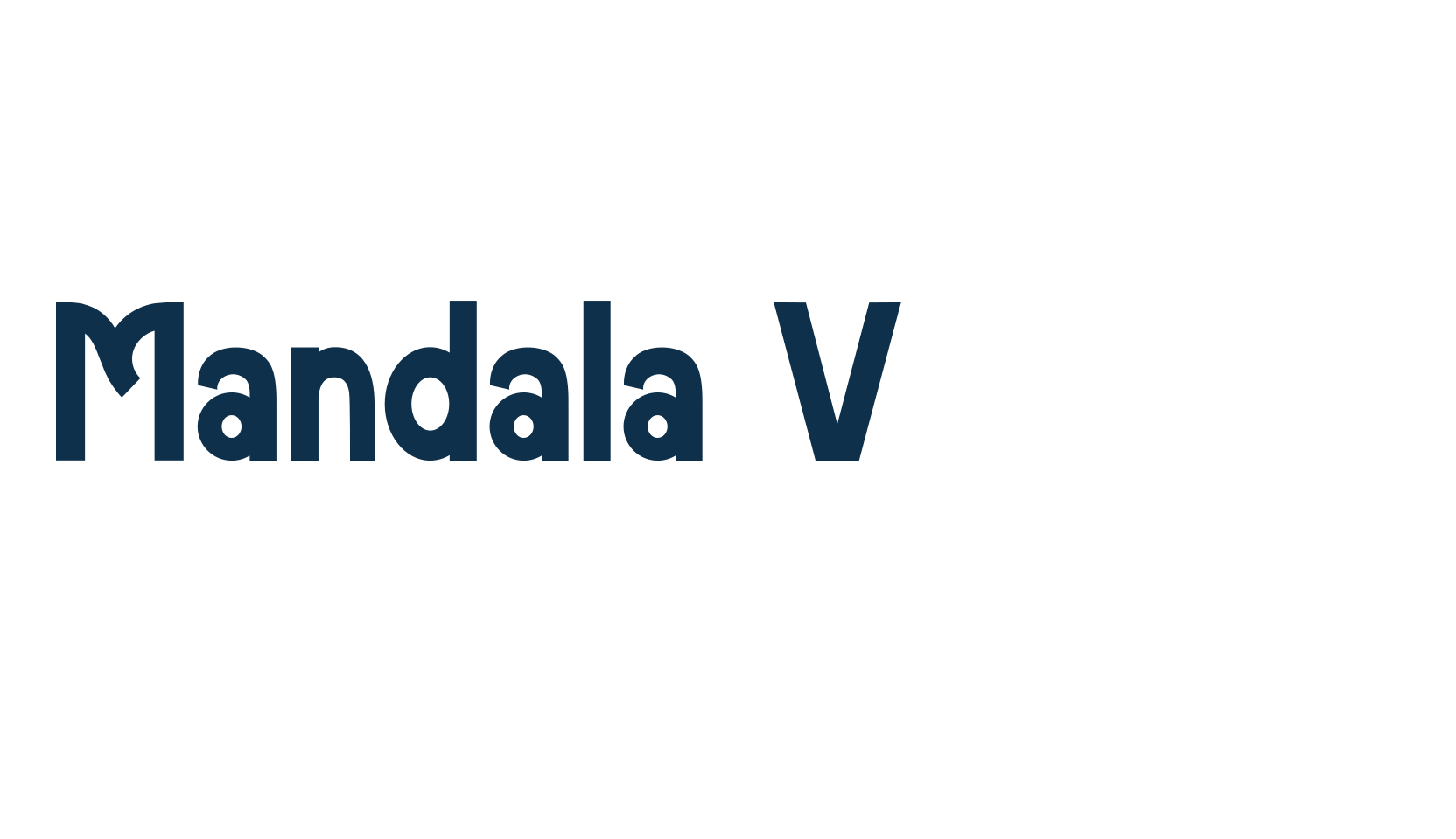 Mandala Vintage, retro font preview