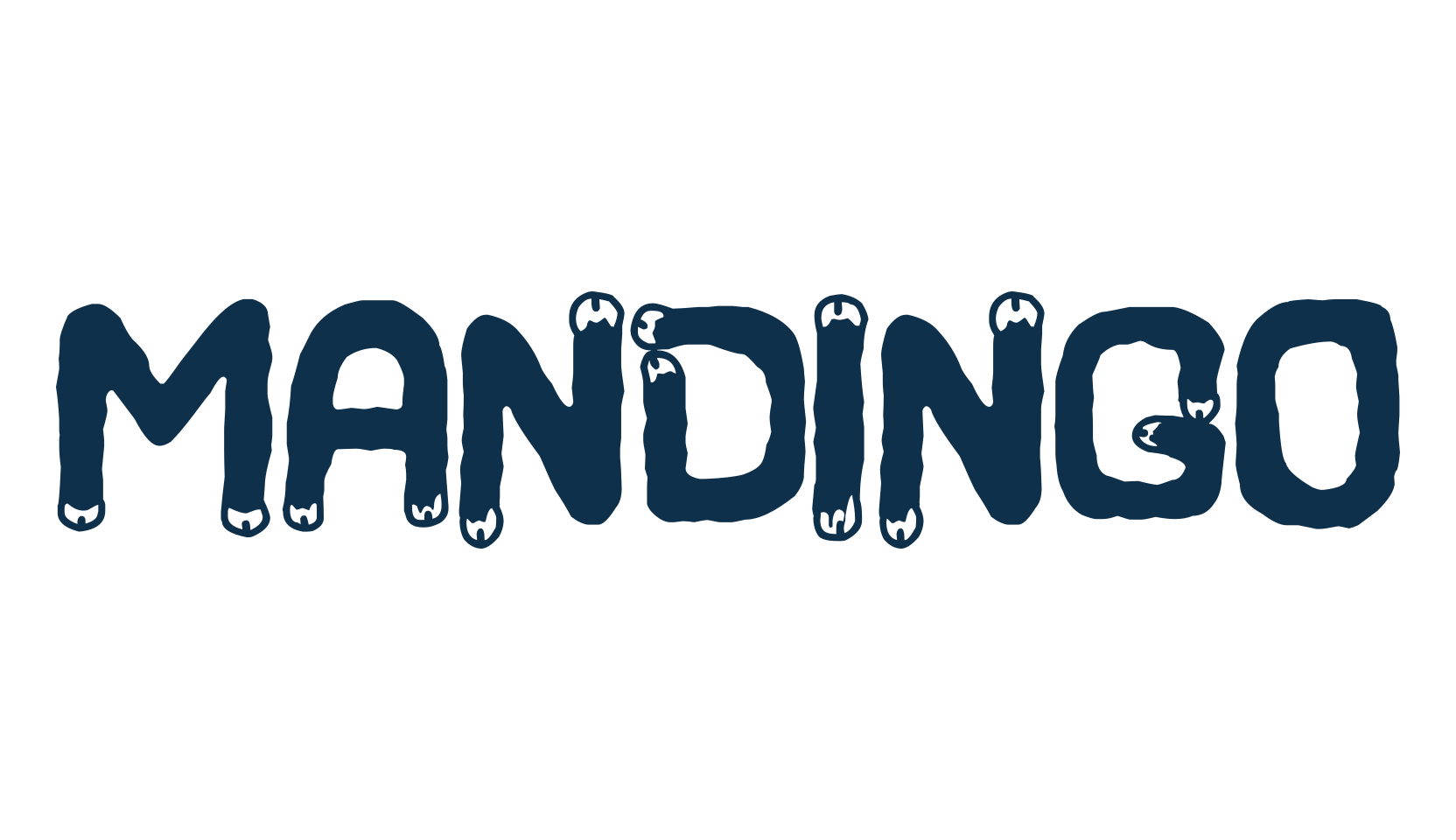 Mandingo (mandingo-2), fancy decorative font preview