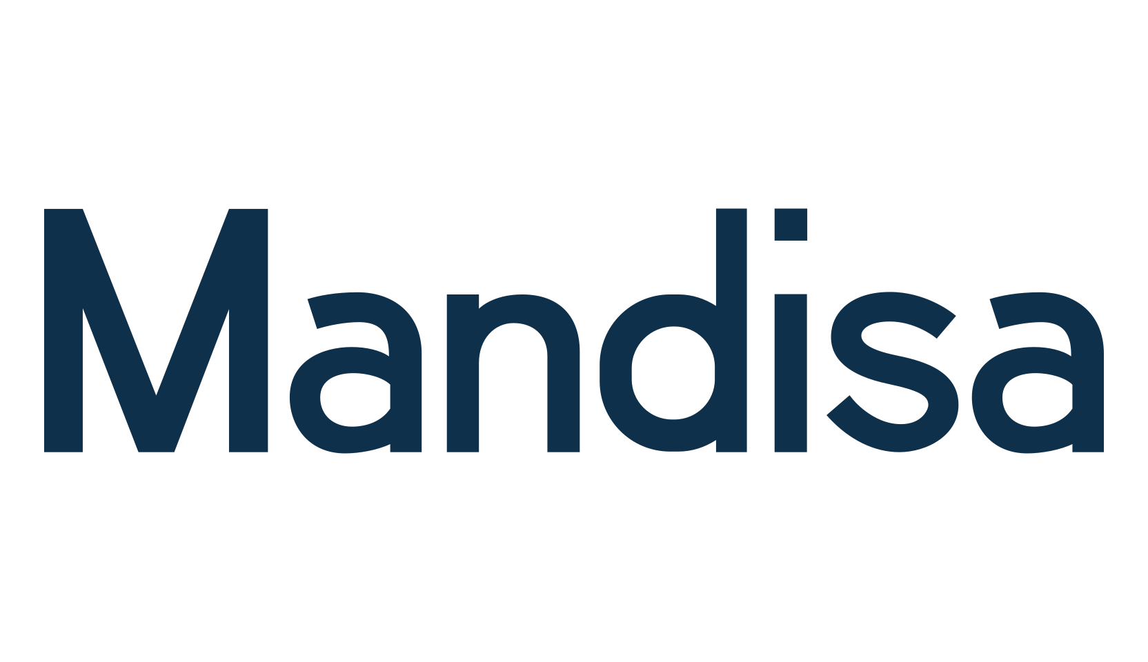 Mandisa, basic sans serif font preview