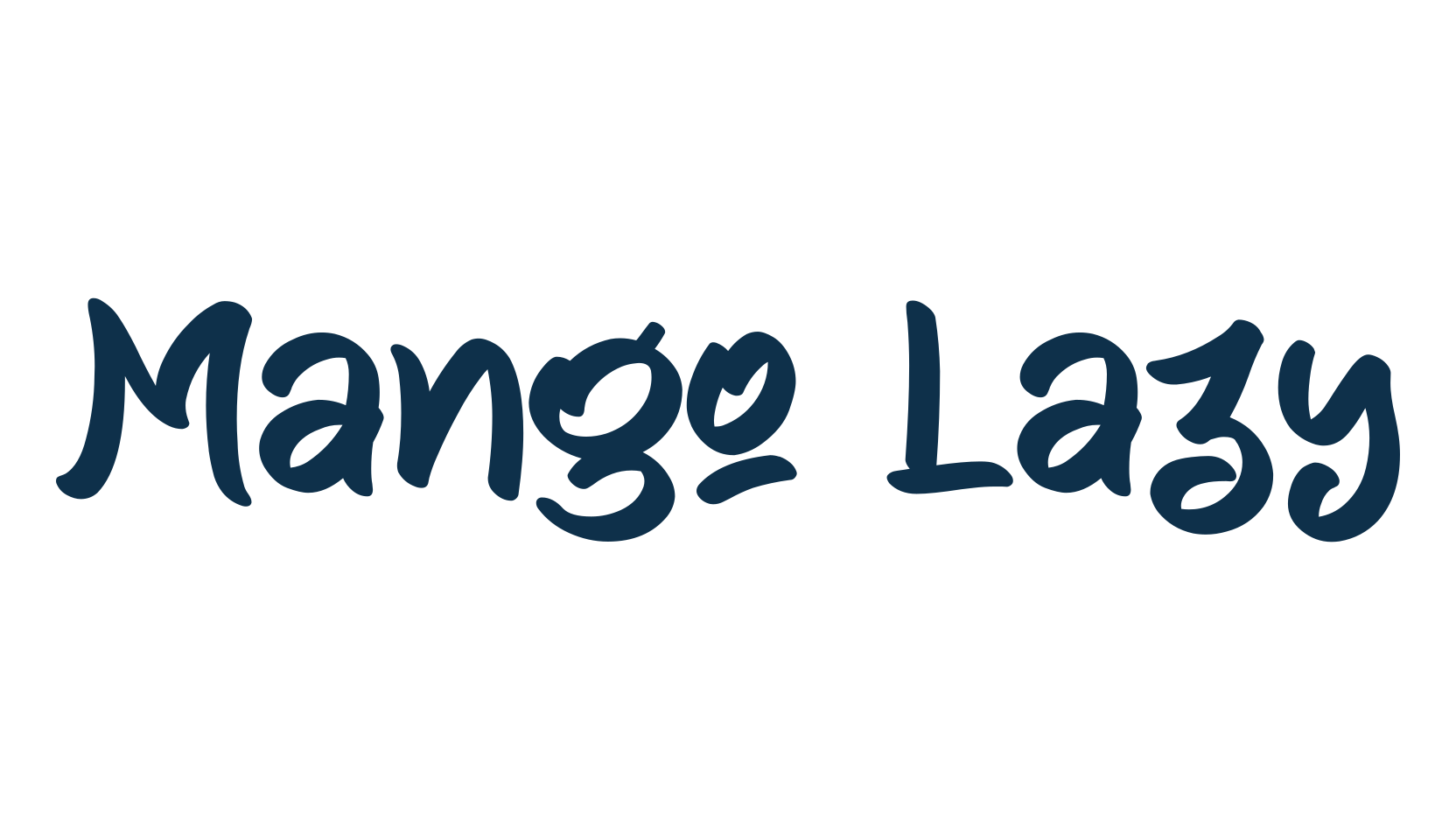 Mango Lazy, display market font preview