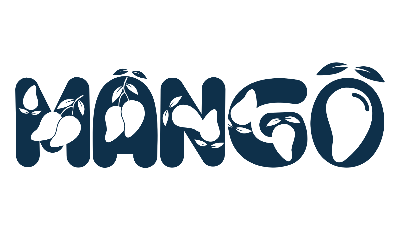 Mango, decorative font preview