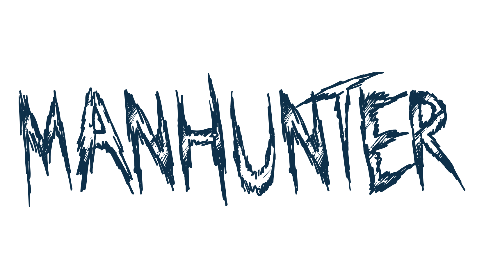 Manhunter, halloween font preview